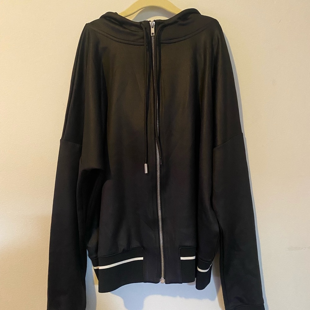 Performance hoodie jacket